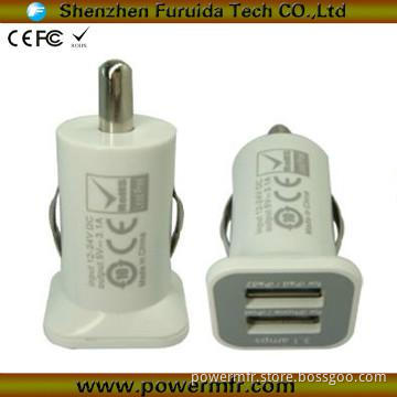 hot sale USB car charger for ipad iphone